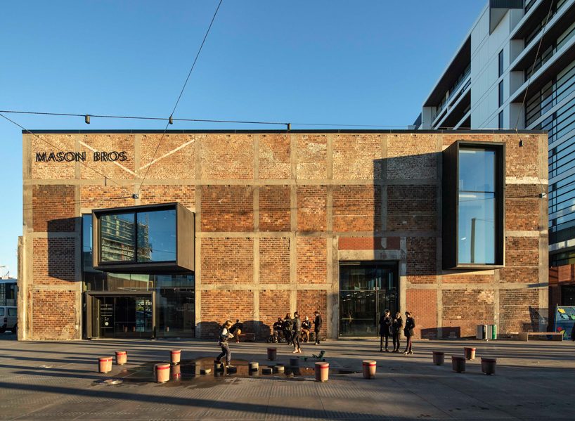 warren and mahoney transforms new zealand warehouse into three-story office building