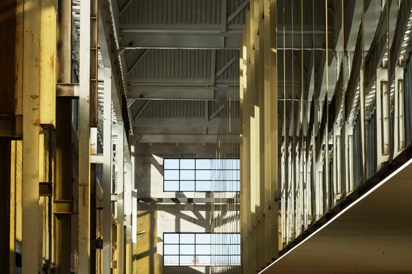 warren and mahoney transforms new zealand warehouse into three-story office building