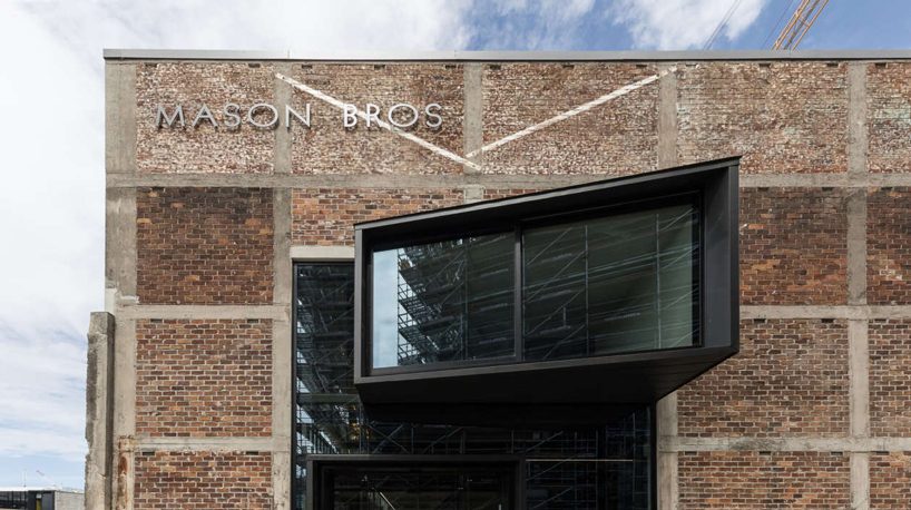 warren and mahoney transforms new zealand warehouse into three-story office building