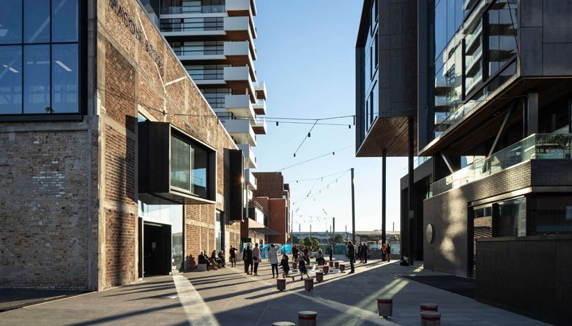 warren and mahoney transforms new zealand warehouse into three-story office building