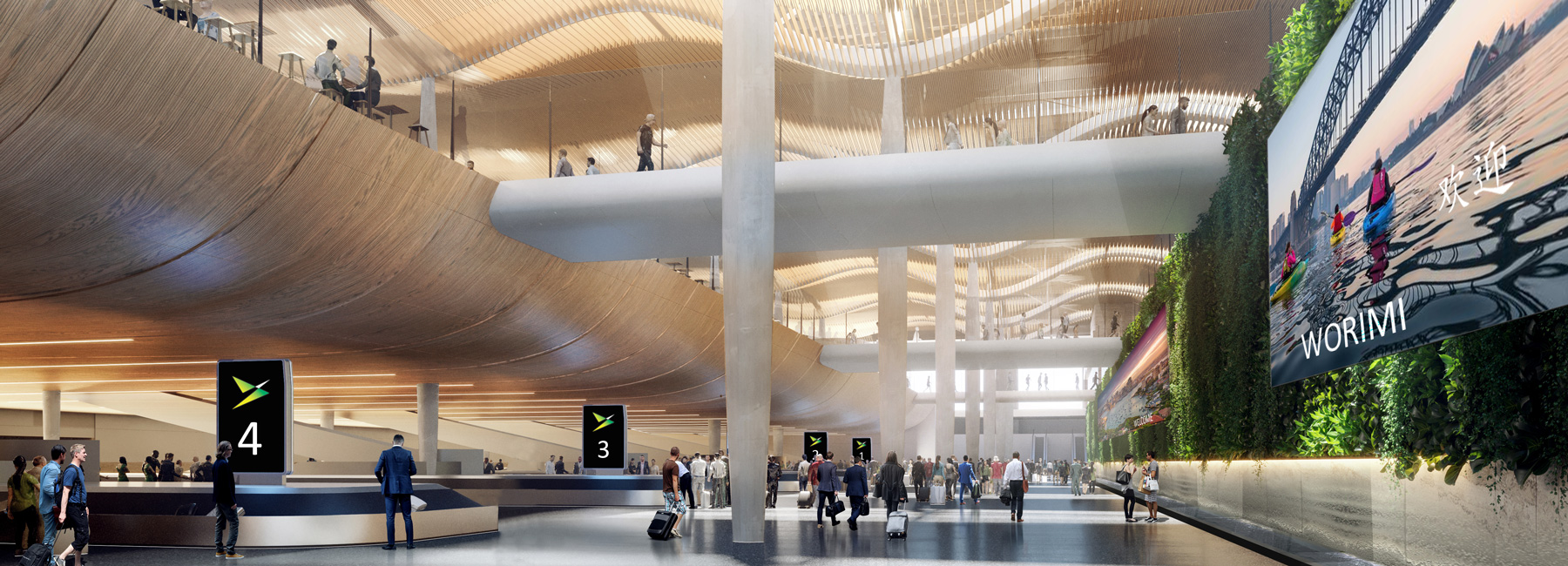 Zaha Hadid Architects Cox Architecture Win Bid To Build The New