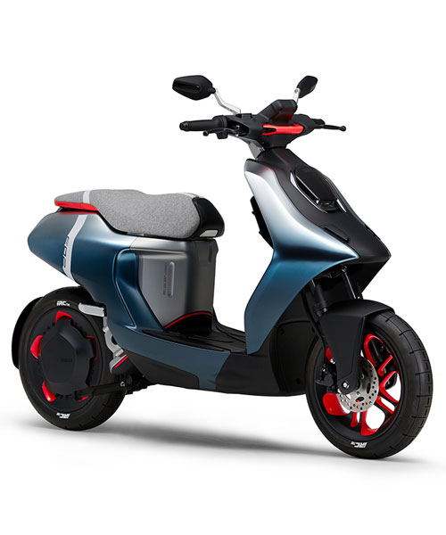 yamaha launches trio of battery-powered concepts including two city scooters