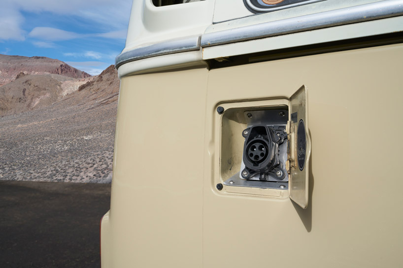 volkswagen gives classic 1972 type 2 microbus an electric upgrade