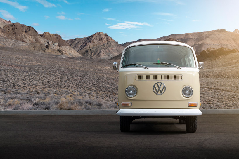 Volkswagen Gives Classic 1972 Type 2 Microbus An Electric