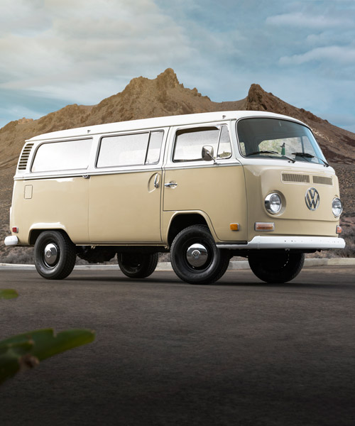 volkswagen gives classic 1972 type 2 microbus an electric upgrade