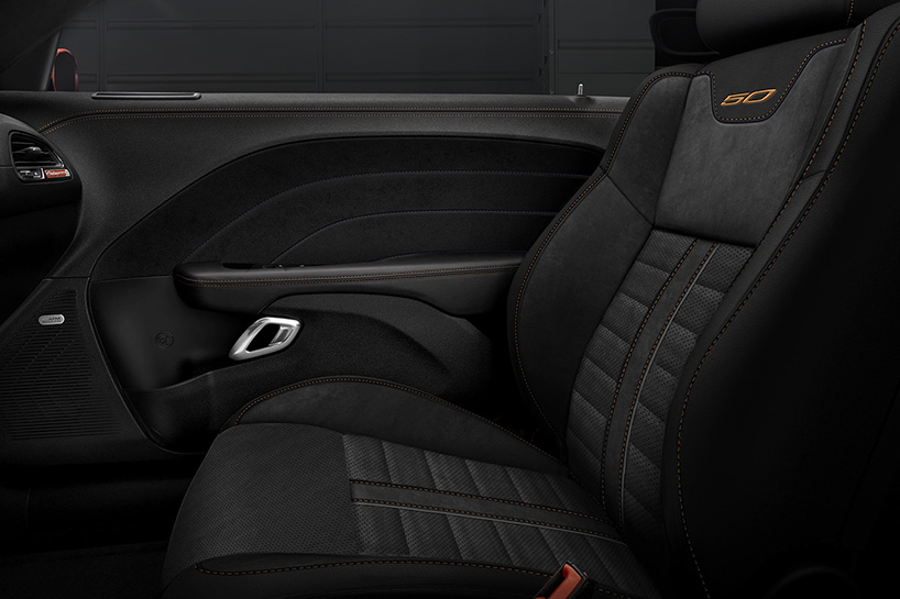 2020 dodge challenger celebrates 50th anniversary with special gold edition