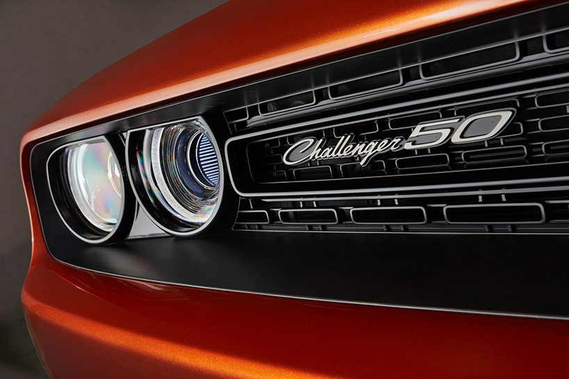 Dodge Challenger Celebrates 50th Anniversary With Golden Edition