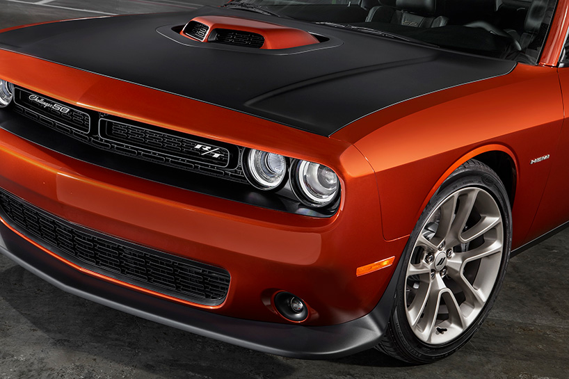 Dodge Challenger Celebrates 50th Anniversary With Golden Edition