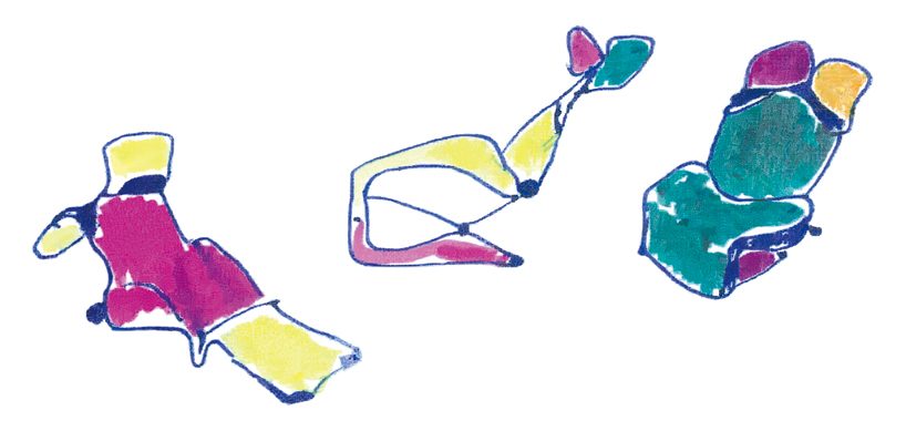 secret source of inspiration: designers’ hidden sketches and mockups at 21_21 design sight