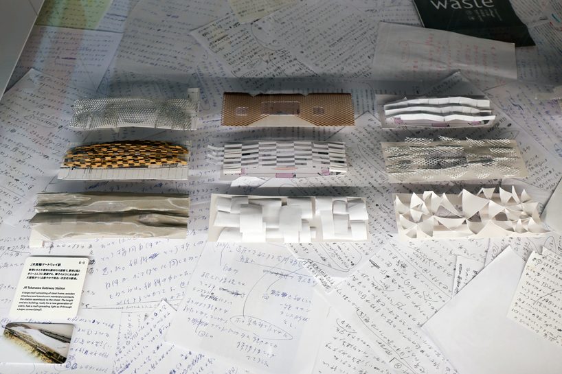 secret source of inspiration: designers’ hidden sketches and mockups at 21_21 design sight