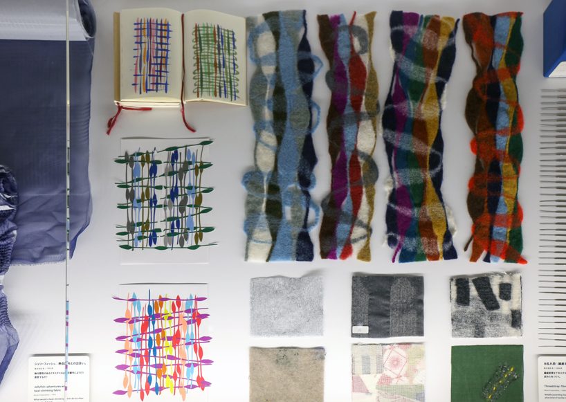 secret source of inspiration: designers’ hidden sketches and mockups at 21_21 design sight