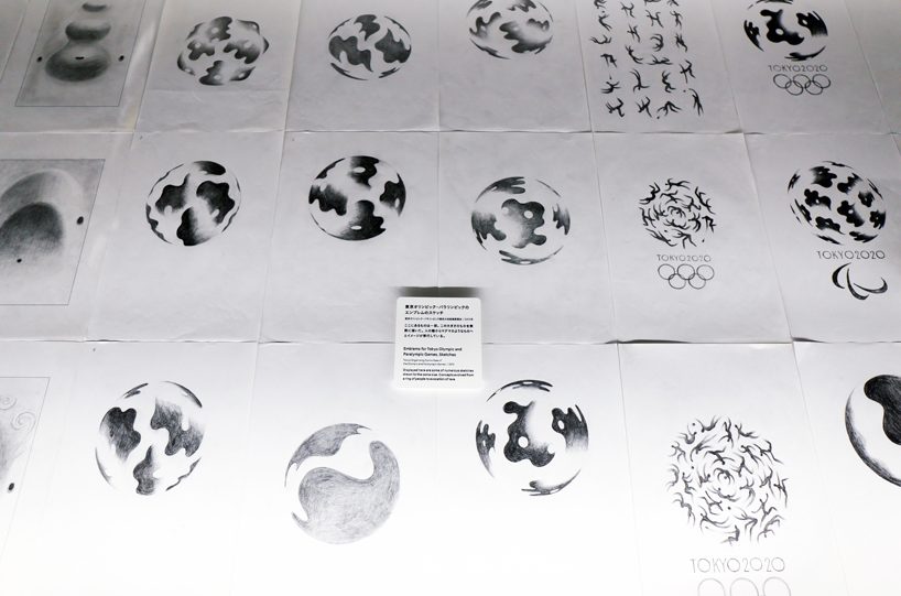secret source of inspiration: designers’ hidden sketches and mockups at 21_21 design sight