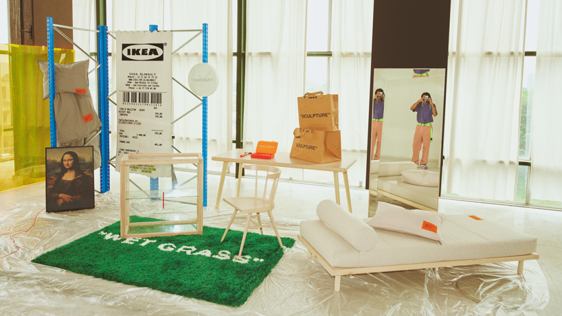 Inside Virgil Abloh x IKEA MARKERAD Paris Pop-Up