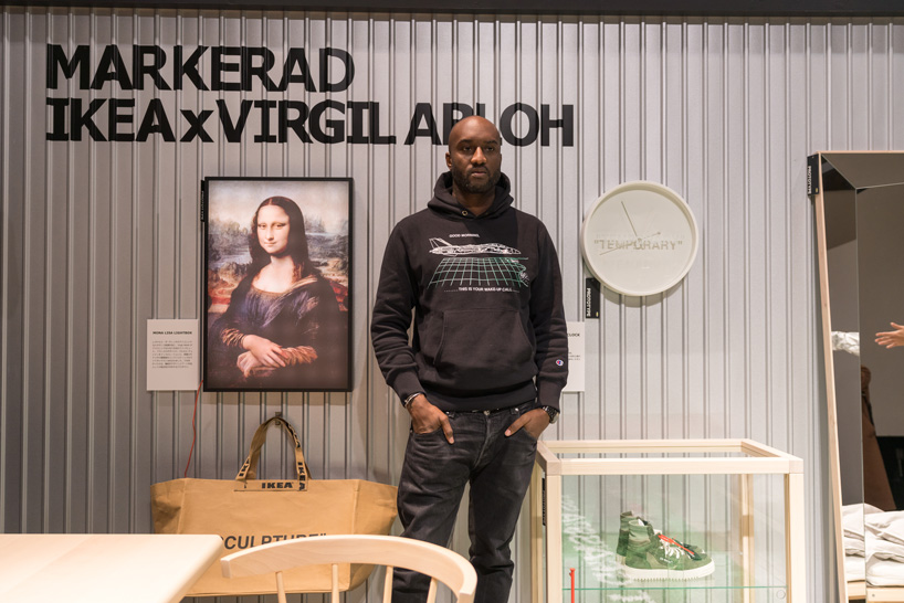 virgil abloh discusses his 'MARKERAD' collection for IKEA