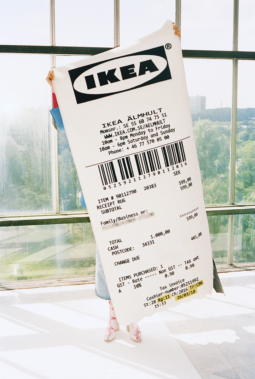 Ikea IKEA x Virgil Abloh Markerad quilt cover