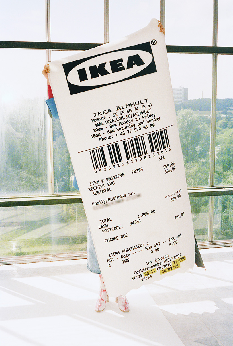 Virgil Abloh X IKEA MARKERAD Table Brown for Women