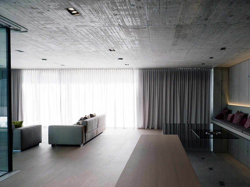 OFIS completes 'step level house' on the outskirts of ljubljana's city center