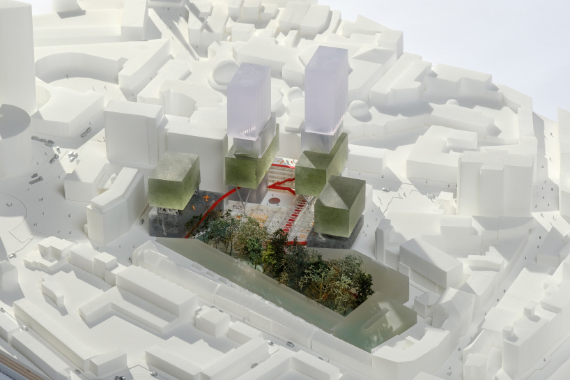 OMA to redevelop industrial site in eindhoven with housing, offices, and a 'micro forest'