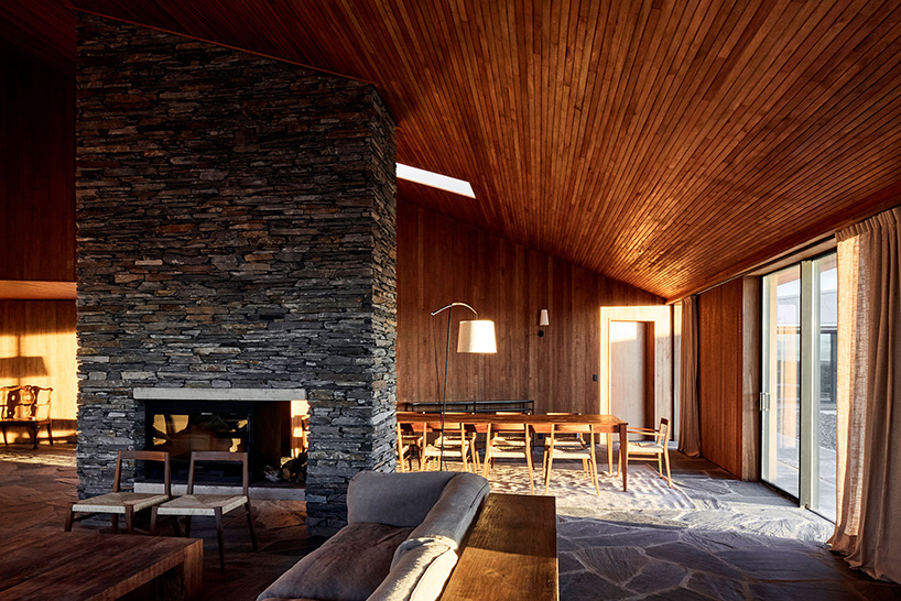 RDR architectes renovates and expands 'morro chico' ranch in argentinian patagonia