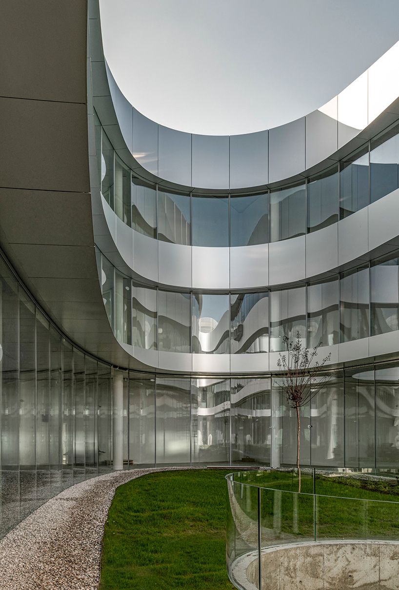 SANAA completes new bocconi campus in the south of milan