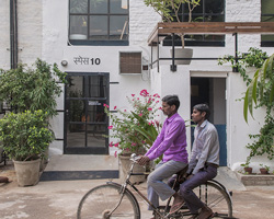 SPACE10 opens new research and design lab in delhi, india