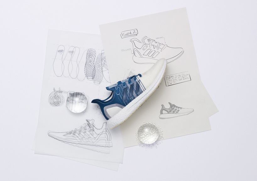 adidas reveals second generation 100 recyclable running sneaker