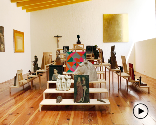 AGO projects + sala hars put luis barragán's art collection on display in his mexico city studio