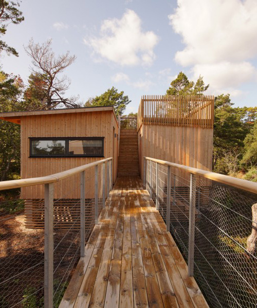 anders berensson builds modular summer zartmann house in the stockholm archipelago