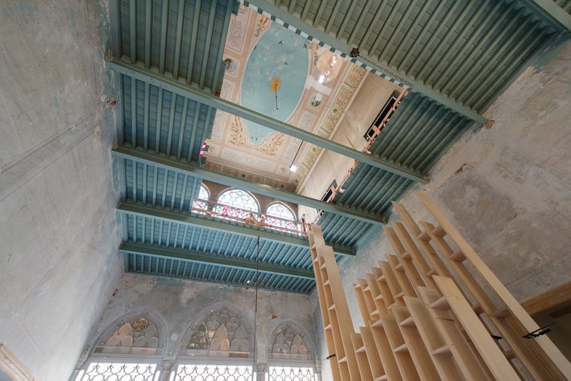 annabel karim kassar architects carefully renovates a 19th-century house in beirut designboom