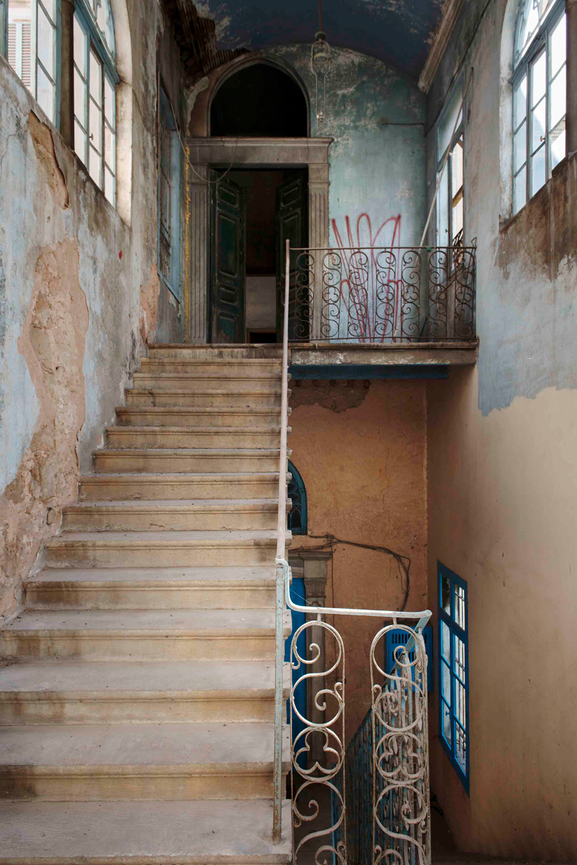 annabel karim kassar architects carefully renovates a 19th-century house in beirut designboom