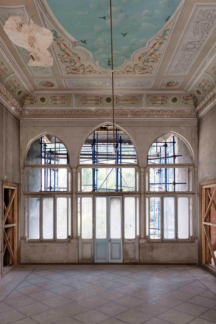 annabel karim kassar architects carefully renovates a 19th-century house in beirut designboom