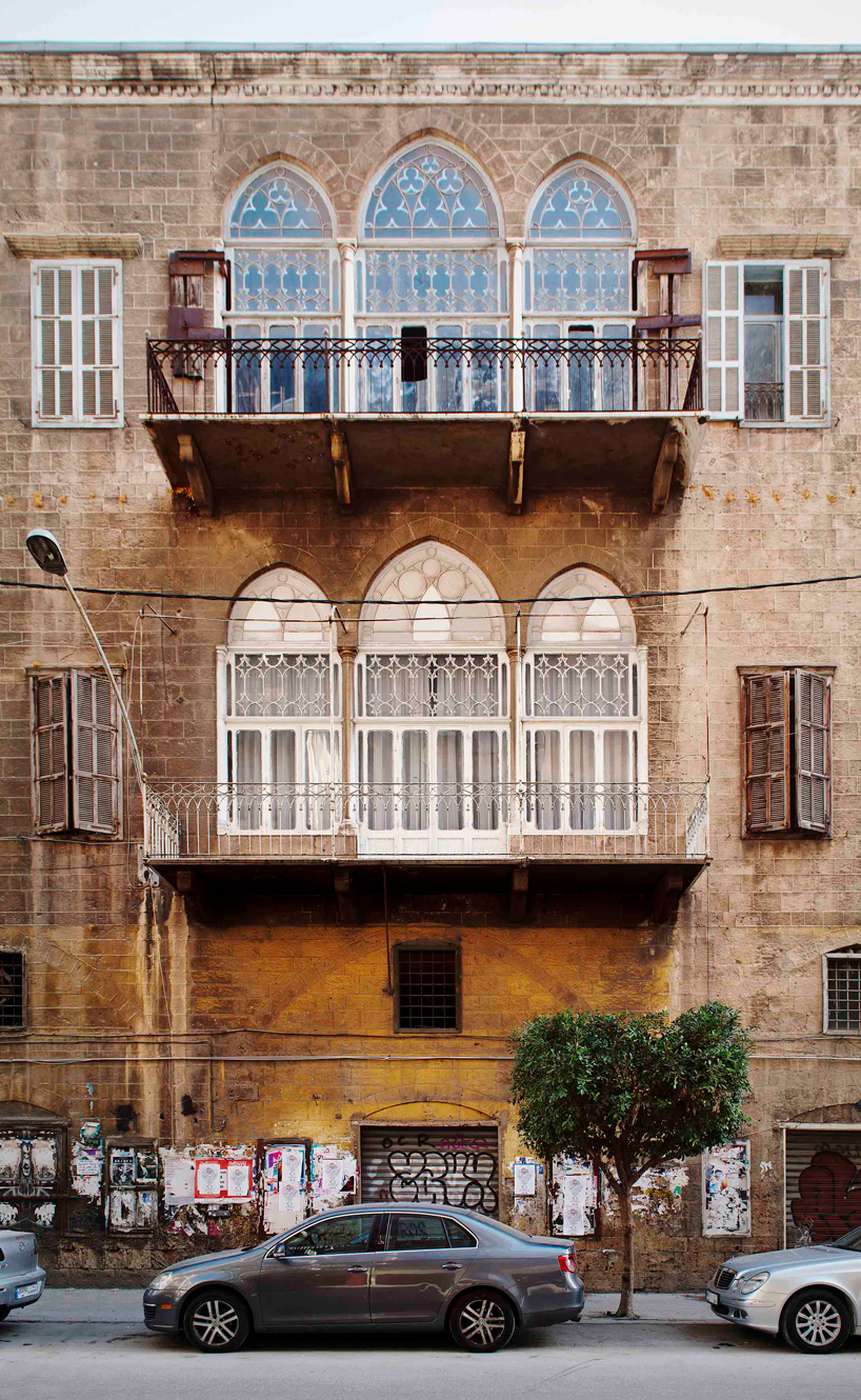 annabel karim kassar architects carefully renovates a 19th-century house in beirut designboom