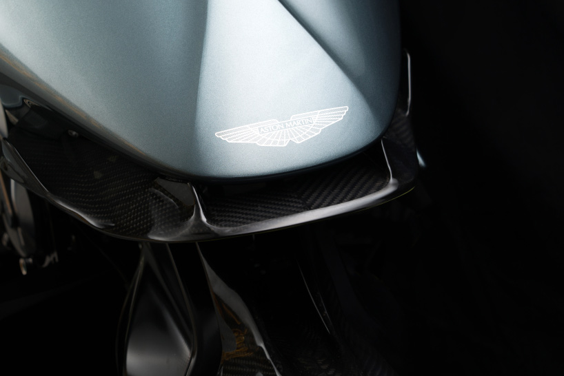 aston martin's first motorcycle is 'automotive art for the motorbike connoisseur'