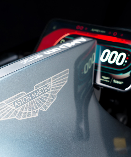aston martin's first motorcycle is 'automotive art for the motorbike connoisseur'