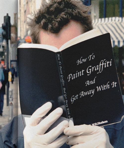 banksy's former agent to release book with never-before-seen images