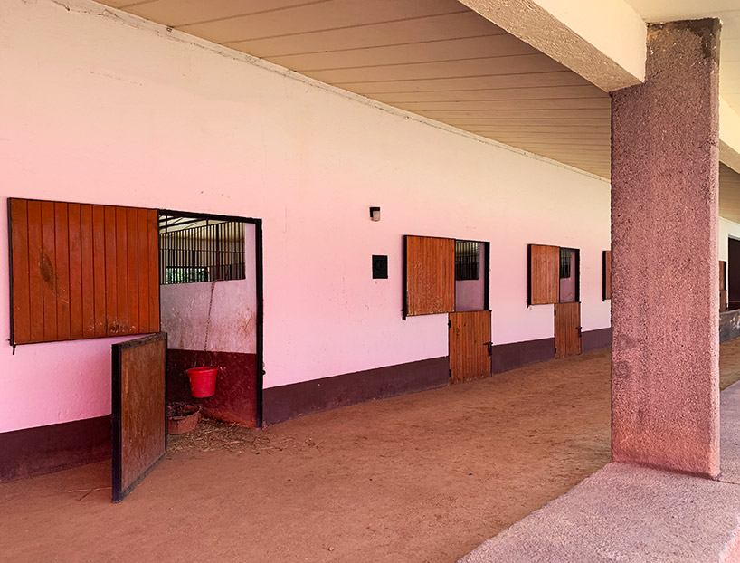 Luis Barragán's Equestrian Estate & Fountain Cuadra San Cristóbal In Mexico