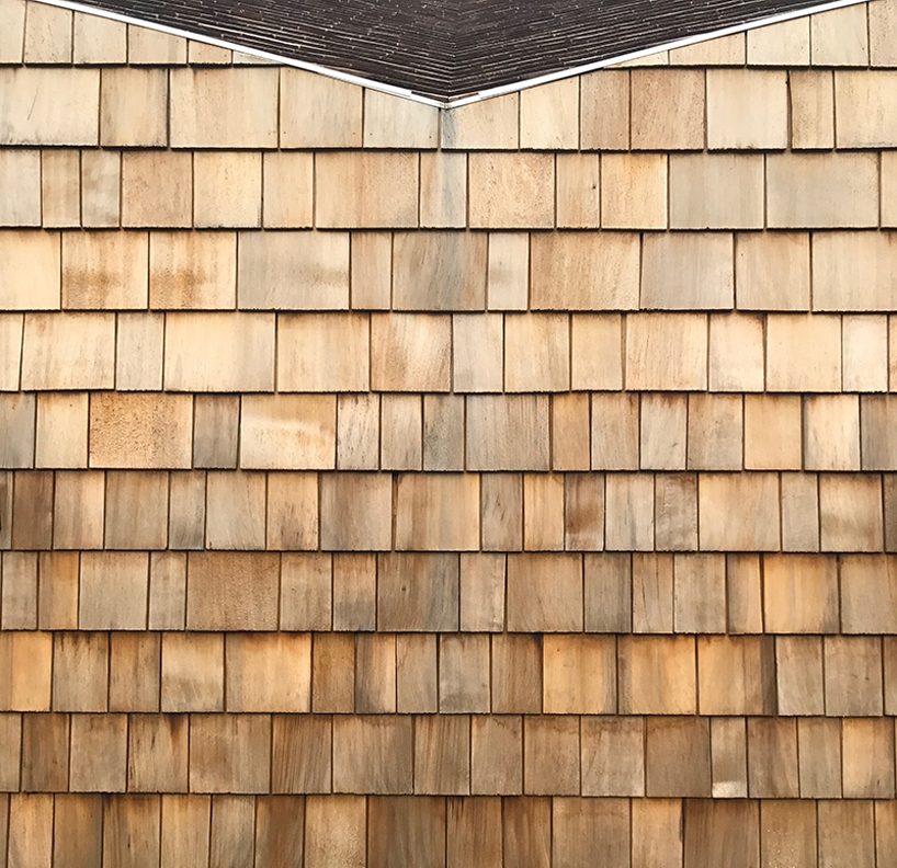 blee halligan architects extends five acre brick barn with shingle-clad B&B in the UK