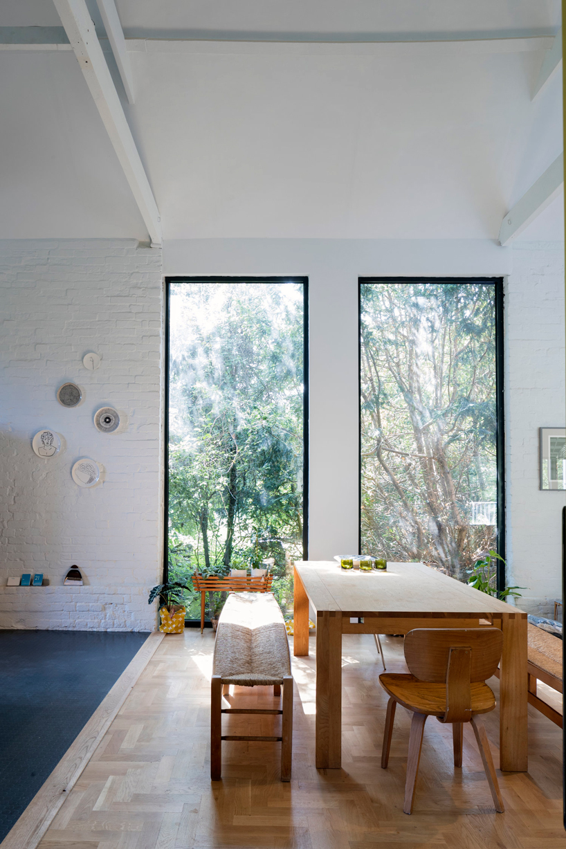 blee halligan architects extends five acre brick barn with shingle-clad B&B in the UK