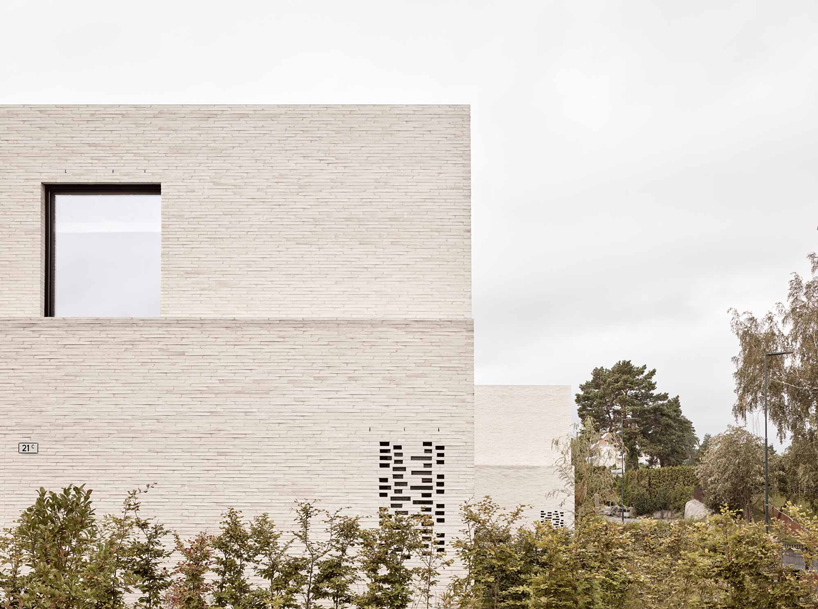 reiulf ramstad architects builds brick-clad residential complex ...