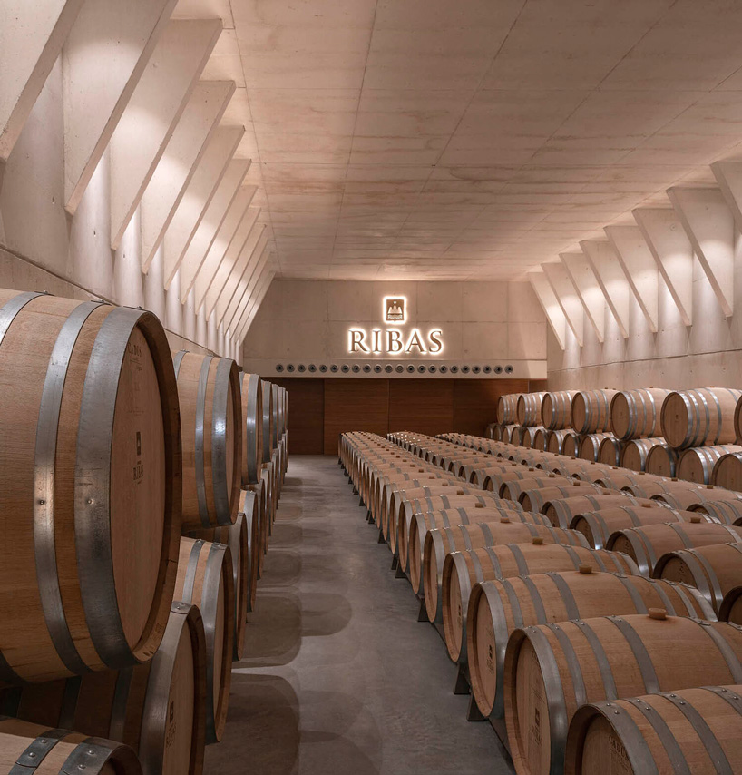 Canals Moneo Arquitectos Extends Listed 18th century Ribas Winery In Canals Moneo Arquitectos Extends Listed 18th century Ribas Winery In
