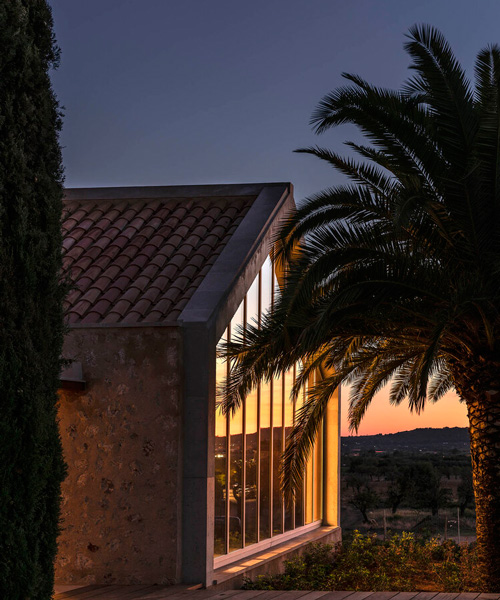 canals moneo arquitectos extends listed 18th-century ribas winery in mallorca
