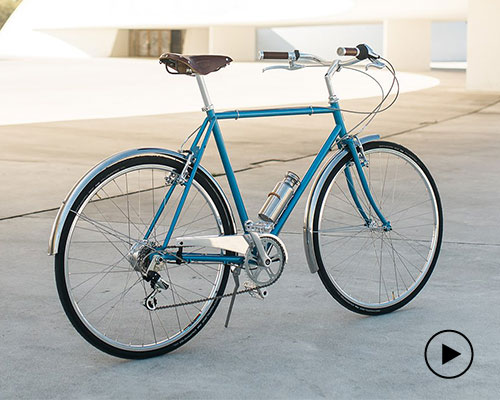 capri e-bikes are vintage on the outside and all-electric on the inside