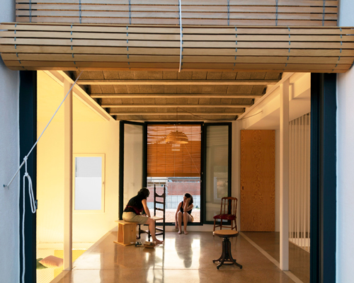 CRUX arquitectos creates light, flexible living spaces for REI house in spain