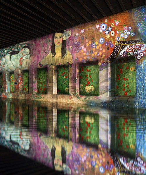 culturespaces transforms french WWII submarine base into the largest digital art center