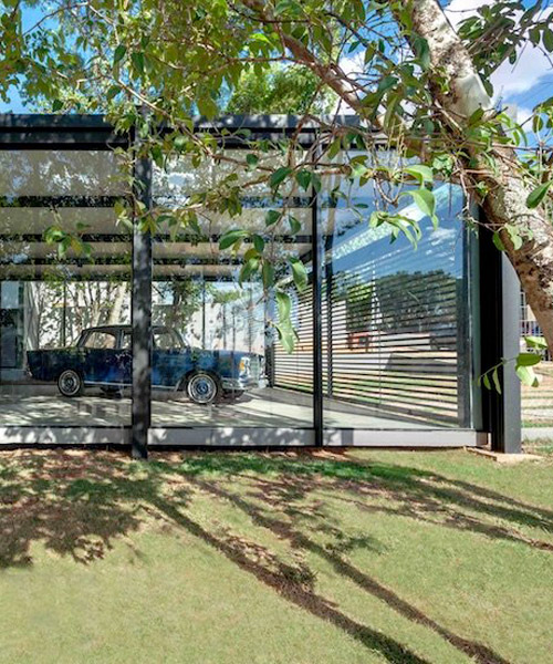 dayala+rafael creates a case study house amidst the brazilian dense rainforest