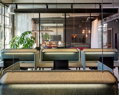 de vorm's flexible furnishings cater for post-pandemic workspaces
