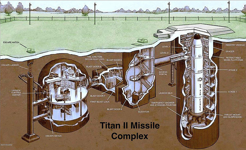 Decommissioned Underground Missile Complex Could Be Your New Home