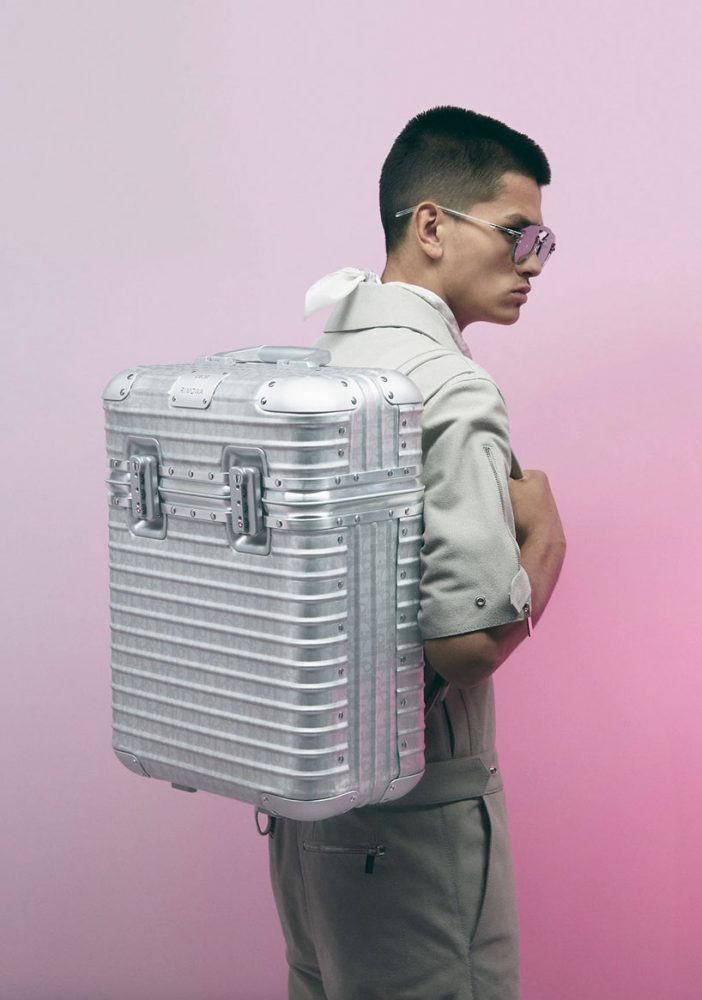 rimowa collaboration dior