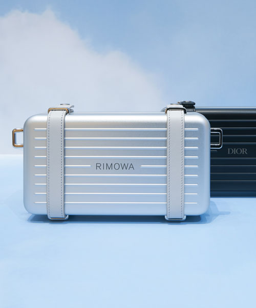 dior and RIMOWA launch luxe luggage capsule collection