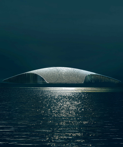 dorte mandrup chosen to build 'the whale' visitor attraction inside the arctic circle